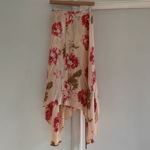 Reformation Floral Maxi Skirt Size 2